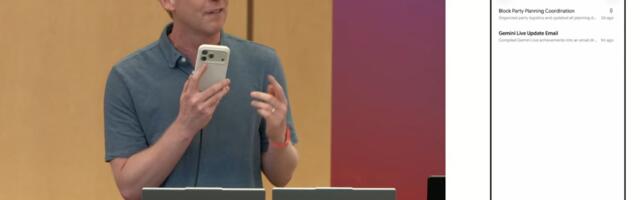 Yes, Google used an iPhone (not a Pixel) to demo Gemini Spark at Google I/O — but that actually makes perfect sense