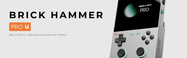 Budget Linux or premium Android? TRIMUI’s upcoming Brick handheld lineup gives you two options