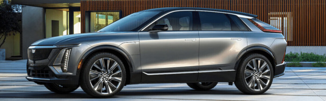 The 2023 Cadillac Lyriq marks the brand’s new all-electric era