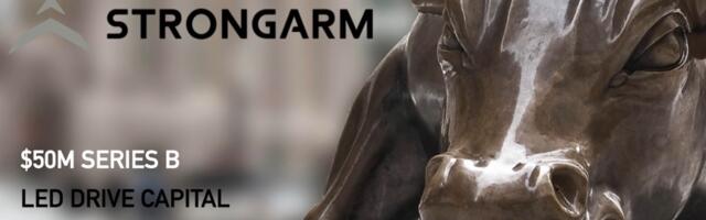 StrongArm Technologies Raises $50M for its Industrial Workforce Wearable Safety Platform
