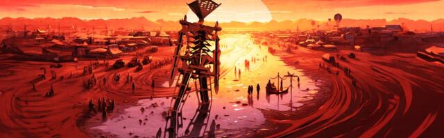 The Instant Oral History of ‘Trench Foot Burning Man’