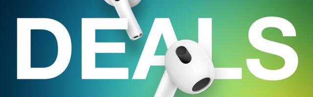 Amazon's New Sale Includes AirPods 2 for $79.99 and AirPods 3 for $139.99