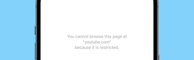 Apple Promises to Fix Long-Ignored Parental Control Bug After Media Spotlight