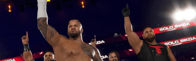 All confirmed wrestlers in WWE 2K25