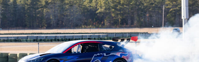 Ford made a NASCAR Mach-E, but it’s not sure what to do with it yet