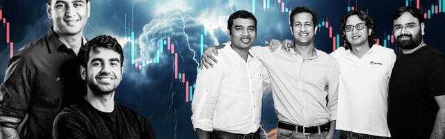 Zerodha, Groww See Erosion In User Base Amid Bloodbath On D-Street
