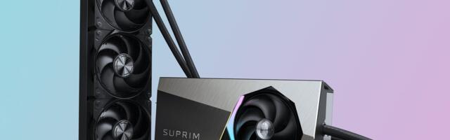 MSI RTX 5090 Suprim Liquid SOC review: overclocked, water-cooled