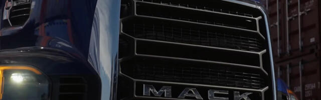 Mack's New Pioneer Truck Has An Aerodynamic Bulldog Hood Ornament