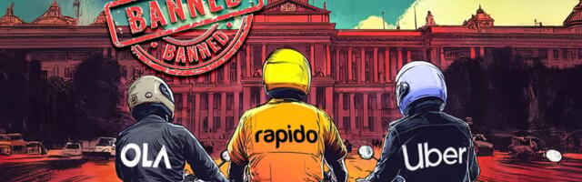 Rapido, Ola & Uber Halt Bike Taxi Operations In Karnataka