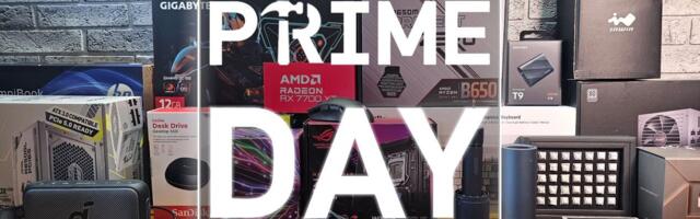 Best Amazon Prime Day Tech Deals You Can Still Get Live Blog — Best Tech & PC Hardware Deals on GPUs, CPUs, SSDs, and more