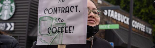 The threat of a new barista strike looms as shareholders urge Starbucks to return to the bargaining table