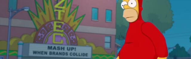 I hate the Ready Player One-ification of all our favourite media, but can't resist The Simpsons in Fortnite