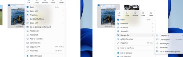 Microsoft is speeding up and decluttering File Explorer in Windows 11