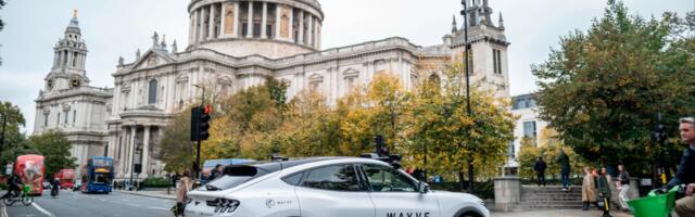 Can Wayve make London a self-driving city?