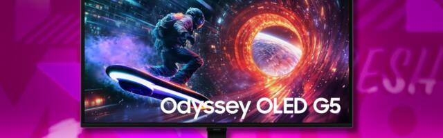 This Samsung Odyssey OLED G5 gaming monitor just dropped to its lowest price ever, but its only available for a few more hours