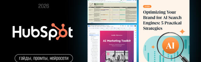 1000+ промтов и 11 гайдов как использовать ИИ в бизнесе и контент-маркетинге (тут материалы HubSpot за 3 года)