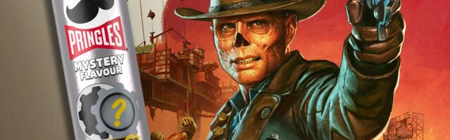 For some reason, Bethesda has teamed up with Pringles to launch a Fallout 76 Mystery Flavour