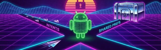 Безопасный обмен данными между приложениями на Android: intents, URI schemes, shared preferences