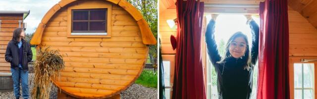 I paid $400 to sleep in a barrel in Switzerland and had the best glamping experience of my life