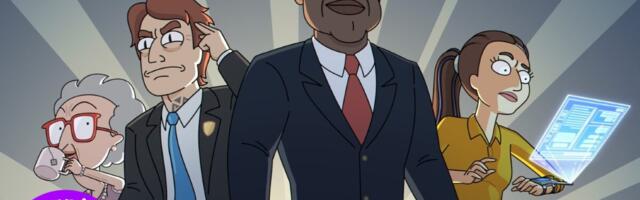 Here’s Your First Look at the President Curtis Spinoff from ‘Rick and Morty’