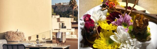 I went to a Michelin-star dinner in Athens where no dish was as it seemed — and that was a good thing