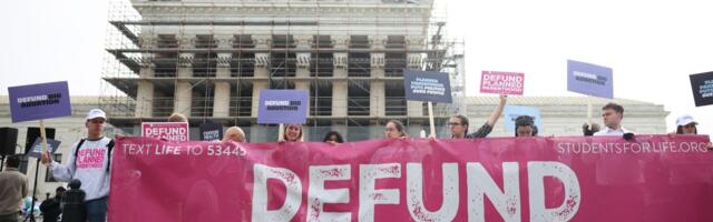 The Supreme Court invented a special legal rule solely to screw Planned Parenthood