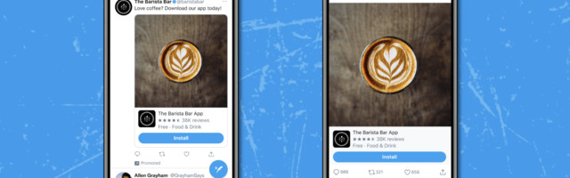 Twitter adds full-width images