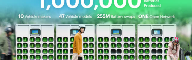 Can EV battery swapping solve charging problems?