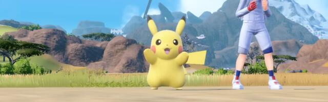 Pokémon fans experiment with playing as their creatures in Scarlet and Violet DLC