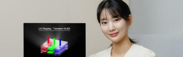 LG Tandem OLED display hits mass production — Dell XPS 13 is the super vibrant display's first design win