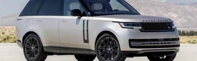 The 2024 Range Rover SE LWB 7 Seat Full Size SUV