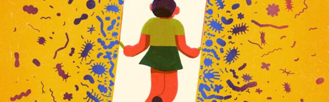 Giving healthy kids antibiotics saves lives. There’s a catch.