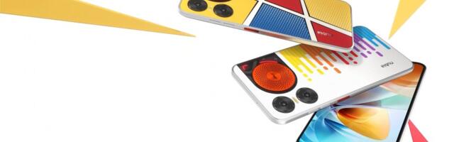 nubia Music 2 announced with 95dB speaker setup and Unisoc T7200