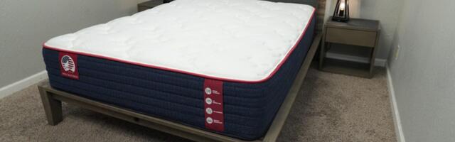 Wolf 12-Inch Hybrid Mattress Review 2025: An American-Made Bed From a Reputable Brand, Put to the Test