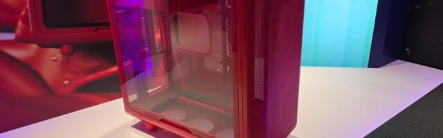 Hyte’s new X50 PC case comes with a rounded aesthetic, high-performance mesh, and fun colors