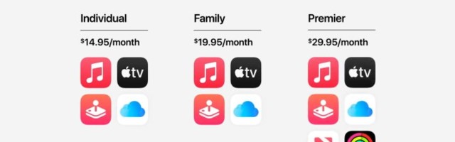 Apple One services subscription bundles start launching tomorrow