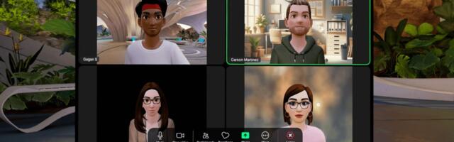 Zoom’s new Meta Quest app encourages taking video calls in VR