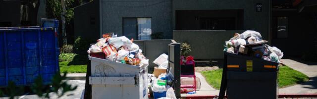 Bay Area trash pickup comes to a halt as workers join nationwide garbage ‘war’