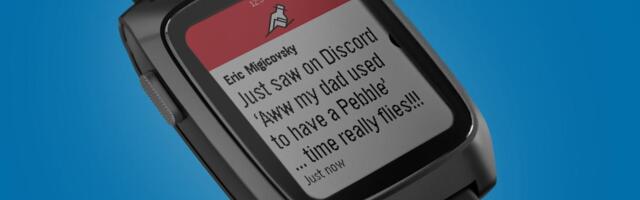 Here's the final design of the Pebble Time 2 e-paper smartwatch