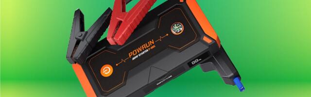 I Don't Drive Anywhere Without This Car Battery Jump Starter, and It's 20% Off for Labor Day