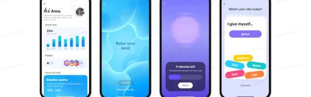 TikTok now has an in-app 'affirmation journal' and sound machine