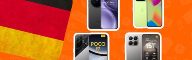 Black Friday deals: Amazon Germany discounts vivo X300 series, Xiaomi 15T Pro, Poco F7 and more