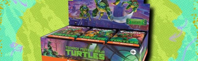 The Magic: The Gathering Teenage Mutant Ninja Turtles Play Booster Box is now below market value at Amazon