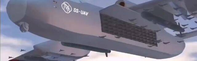 China's 'Flying Aircraft Carrier' Just Took To The Skies For The First Time