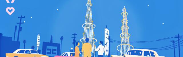 GTA в реальности: история башен Уоттса