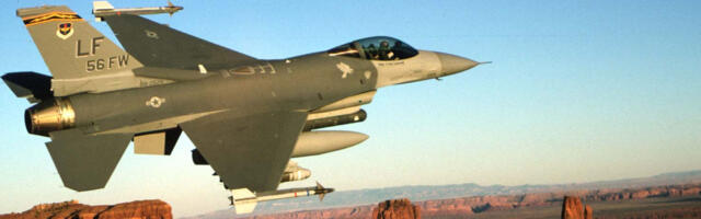 This US Air Force Base Has The Most Fighter Jets In The Country