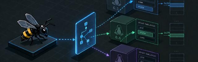 [Перевод] Почему eBPF-программа работает на одном ядре, а на другом — нет