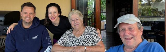 My family of 5 moved in with my parents. We pitch in with household bills and cooking, and we give each other space.