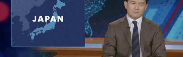 Daily Show host Ronnie Chieng reacts to Trump saying Islamic Republic of Japan