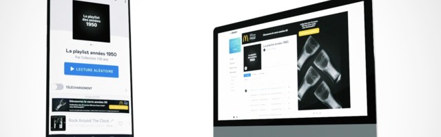 Deezer app launches sponsored editorial playlists